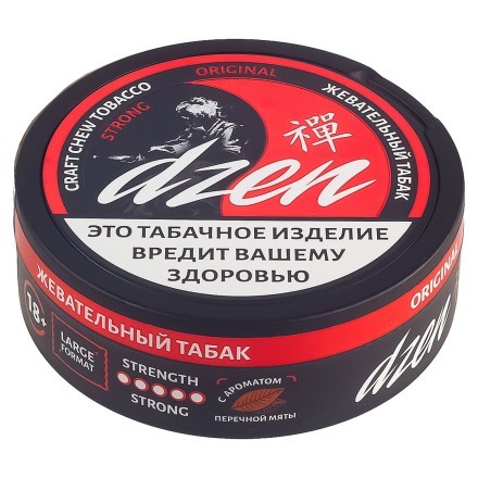 Табак жевательный DZEN STRONG - Original Slim (Оригинал) купить в Тольятти