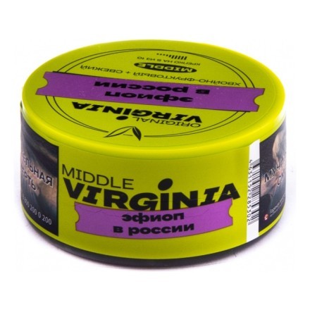 Табак Original Virginia Middle - Эфиоп в России (25 грамм) купить в Тольятти