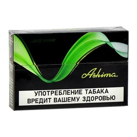Стики ASHIMA - Black Jade (10 пачек) купить в Тольятти