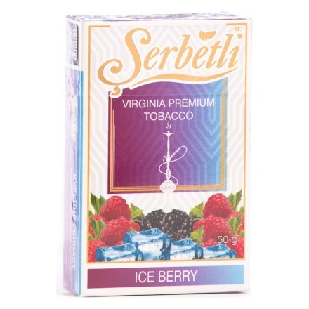 Табак Serbetli - Ice Berry (Ягоды со Льдом, 50 грамм, Акциз) купить в Тольятти