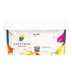 Табак Spectrum Mix Line - Vanilla Orange (Апельсин с Ванилью, 200 грамм)