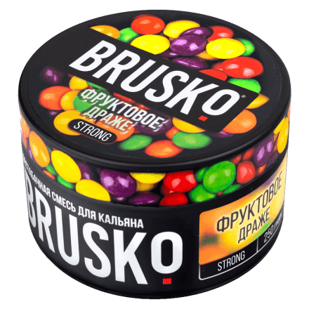 Смесь Brusko Strong - Фруктовое Драже (250 грамм) купить в Тольятти
