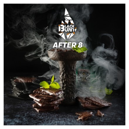 Табак BlackBurn - After 8 (Шоколад Мята, 100 грамм) купить в Тольятти