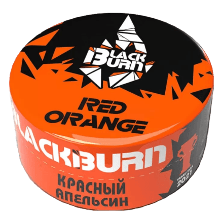 Табак BlackBurn - Red Orange (Красный Апельсин, 25 грамм) купить в Тольятти