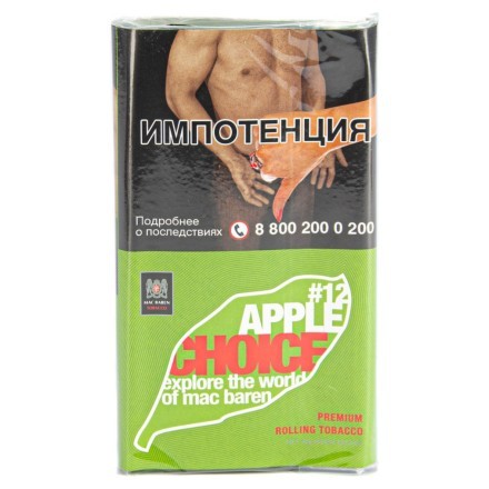 Табак сигаретный Mac Baren - Apple Choice (40 грамм) купить в Тольятти