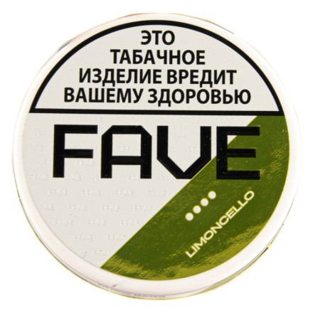 Табак жевательный FAVE - Limoncello (11 грамм) купить в Тольятти