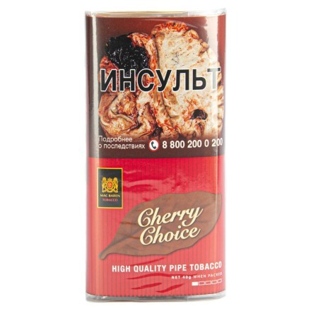 Табак трубочный Mac Baren - Cherry Choice (40 грамм) купить в Тольятти