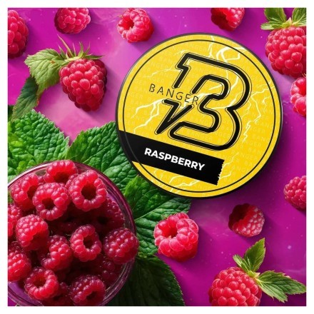 Табак Banger - Raspberry (Малина, 100 грамм) купить в Тольятти