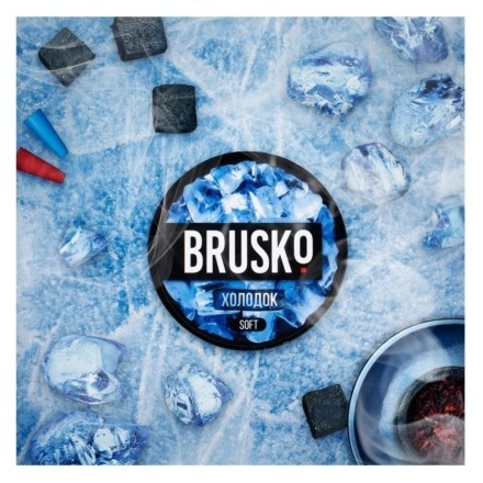 Смесь Brusko Strong - Холодок (250 грамм) купить в Тольятти
