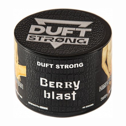 Табак Duft Strong - Berry Blast (Ягодный Взрыв, 40 грамм) купить в Тольятти