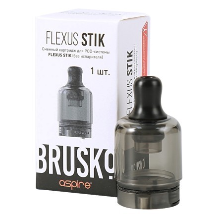 Сменный картридж Brusko - Flexus Stik (3 мл., 1 шт.) купить в Тольятти
