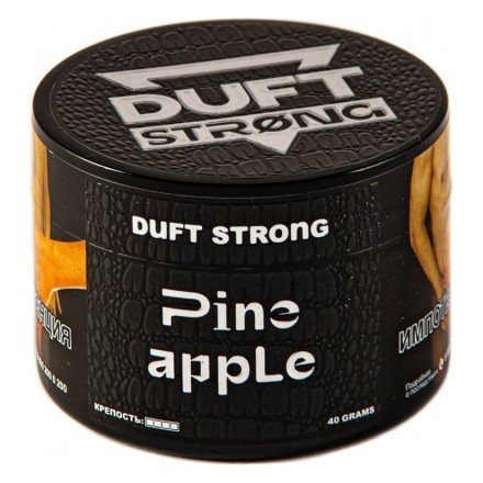 Табак Duft Strong - Pineapple (Ананас, 200 грамм) купить в Тольятти