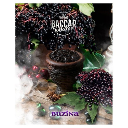 Табак Baccar Tobacco - Buzina (Бузина, 100 грамм) купить в Тольятти