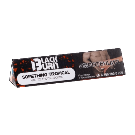 Табак BlackBurn - Something Tropical (Что-то Тропическое, 25 грамм) купить в Тольятти
