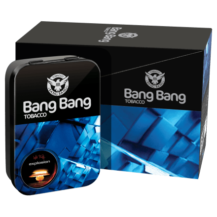 Табак Bang Bang - Взрывной вкус (Explosion, 100 грамм) купить в Тольятти
