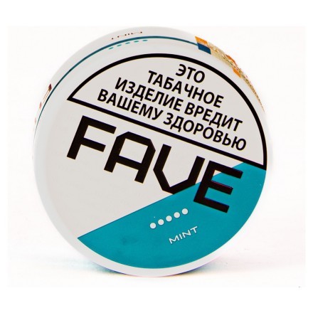 Табак жевательный FAVE - Mint (11 грамм) купить в Тольятти