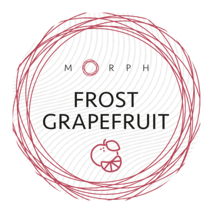 Табак Morph Soft - Frost grapefruit (Ледяной Грейпфрут, 50 грамм) купить в Тольятти
