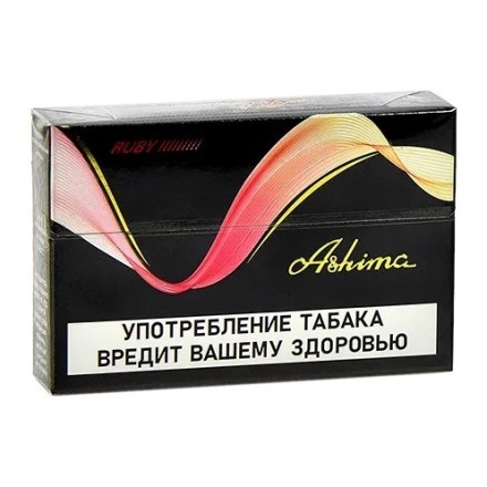 Стики ASHIMA - Black Ruby (10 пачек) купить в Тольятти