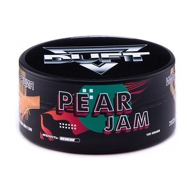 Табак Duft - Pear Jam (Грушевый Джем, 80 грамм) купить в Тольятти
