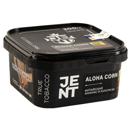 Табак Jent - Aloha Corn (Китайский Ананас и Кукуруза, 200 грамм) купить в Тольятти
