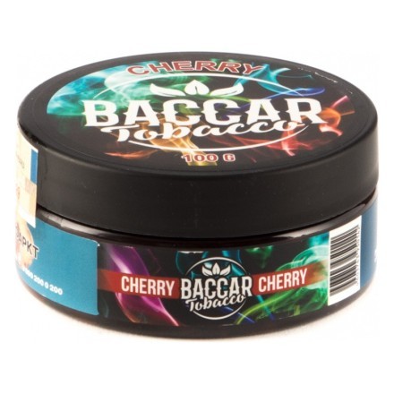 Табак Baccar Tobacco - Cherry (Вишня, 100 грамм) купить в Тольятти
