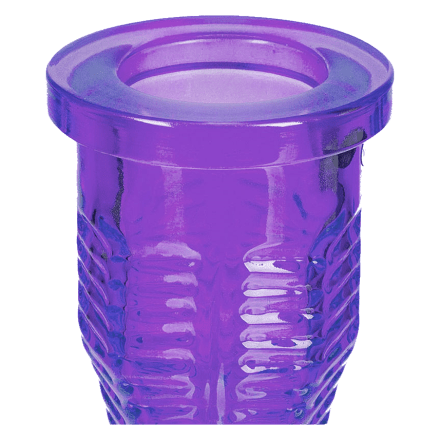 Колба Vessel Glass - Ёлка Кристалл (Фиолетовая) купить в Тольятти