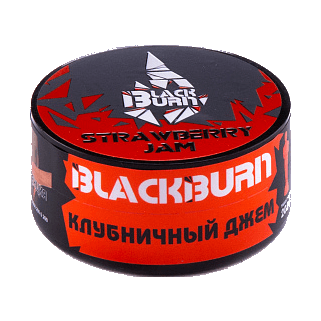 Табак BlackBurn - Strawberry Jam (Клубничное Варенье, 25 грамм) купить в Тольятти