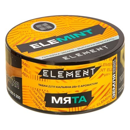 Табак Element Земля - Elemint NEW (Мята, 25 грамм) купить в Тольятти