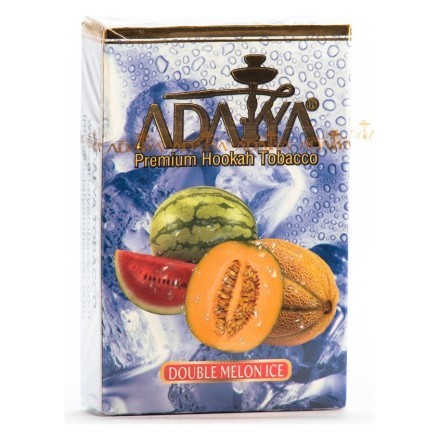 Табак Adalya - Double Melon Ice (Ледяной Арбуз и Дыня, 50 грамм, Акциз) купить в Тольятти