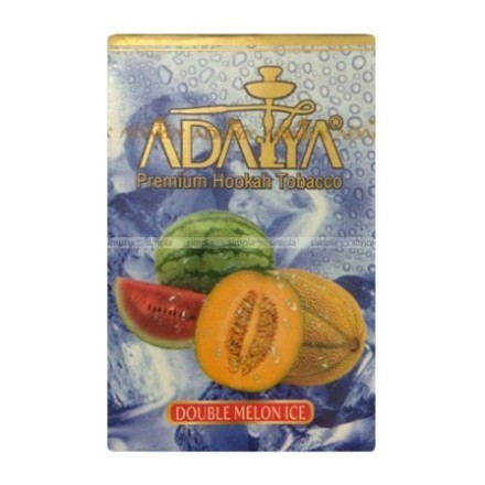 Табак Adalya - Double Melon Ice (Ледяной Арбуз и Дыня, 50 грамм, Акциз) купить в Тольятти