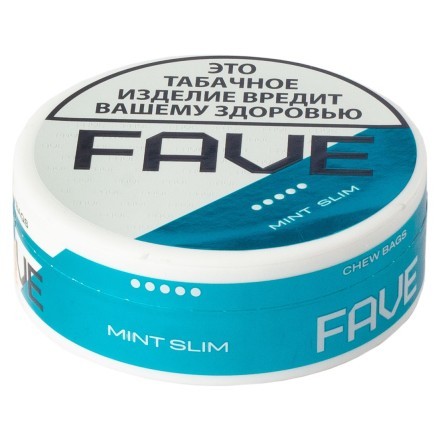 Табак жевательный FAVE - Mint Slim (11 грамм) купить в Тольятти