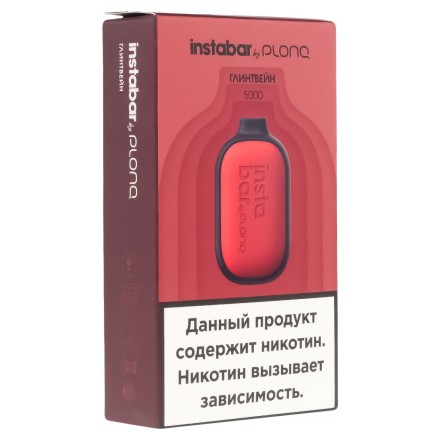 PLONQ INSTABAR - Глинтвейн (5000 затяжек) купить в Тольятти