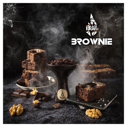 Табак BlackBurn - Brownie (Шоколадный Десерт, 25 грамм) купить в Тольятти