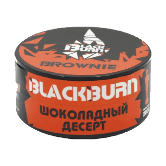Табак BlackBurn - Brownie (Шоколадный Десерт, 25 грамм) купить в Тольятти