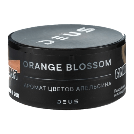 Табак Deus - Orange Blossom (Цветы Апельсина, 30 грамм) купить в Тольятти