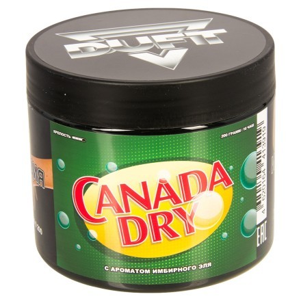 Табак Duft - Canada Dry (Имбирный Эль, 200 грамм) купить в Тольятти
