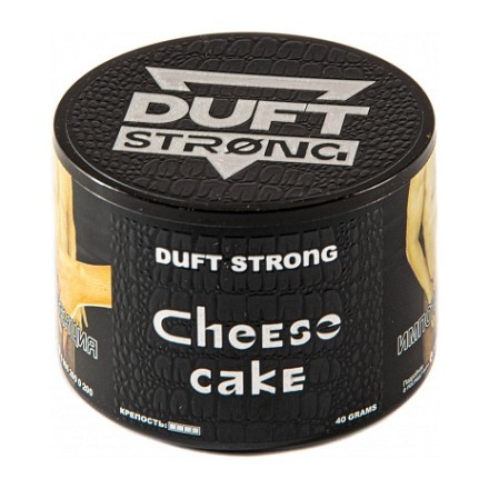 Табак Duft Strong - Cheesecake (Чизкейк, 40 грамм) купить в Тольятти