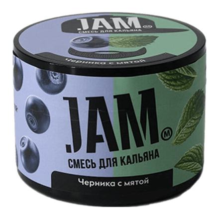 Смесь JAM - Черника с мятой (250 грамм) купить в Тольятти
