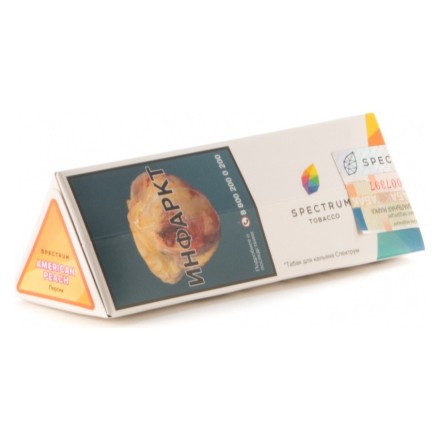 Табак Spectrum - American Peach (Персик, 200 грамм) купить в Тольятти