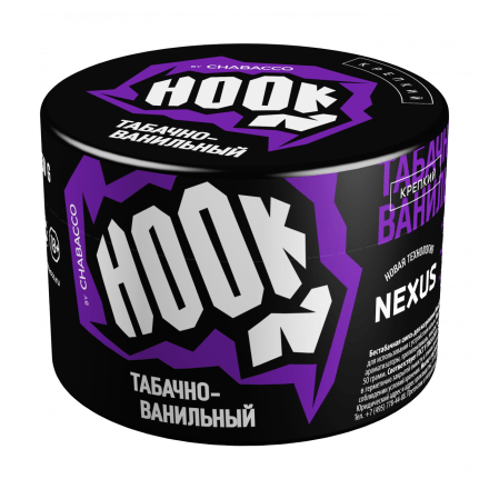Табак Hook - Табачно-Ванильный (50 грамм) купить в Тольятти