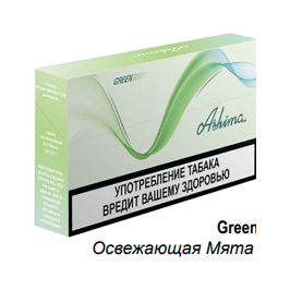 Стики ASHIMA - Green (10 пачек) купить в Тольятти