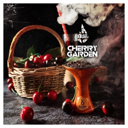 Табак BlackBurn - Cherry Garden (Черешневый Сок, 25 грамм) купить в Тольятти