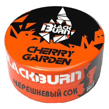 Табак BlackBurn - Cherry Garden (Черешневый Сок, 25 грамм) купить в Тольятти