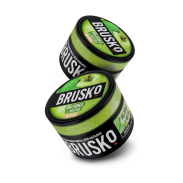 Смесь Brusko Medium - Яблоко с Мятой (50 грамм) купить в Тольятти