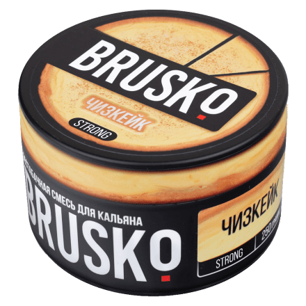 Смесь Brusko Strong - Чизкейк (250 грамм) купить в Тольятти