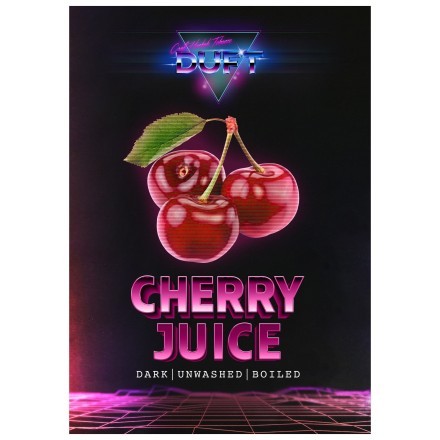 Табак Duft - Cherry Juice (Вишневый Сок, 80 грамм) купить в Тольятти