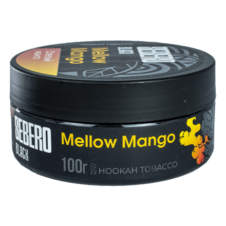 Табак Sebero Black - Mellow Mango (Спелый Манго, 100 грамм) купить в Тольятти
