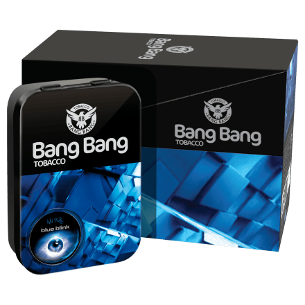 Табак Bang Bang - Голубое мерцание (Blue Blink, 100 грамм) купить в Тольятти