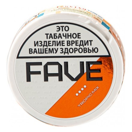 Табак жевательный FAVE - Tropic Mix (11 грамм) купить в Тольятти