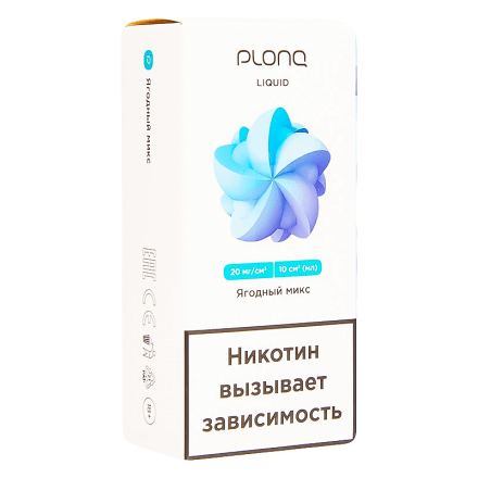 Жидкость PLONQ - Ягодный Микс (10 мл, 2 мг) купить в Тольятти